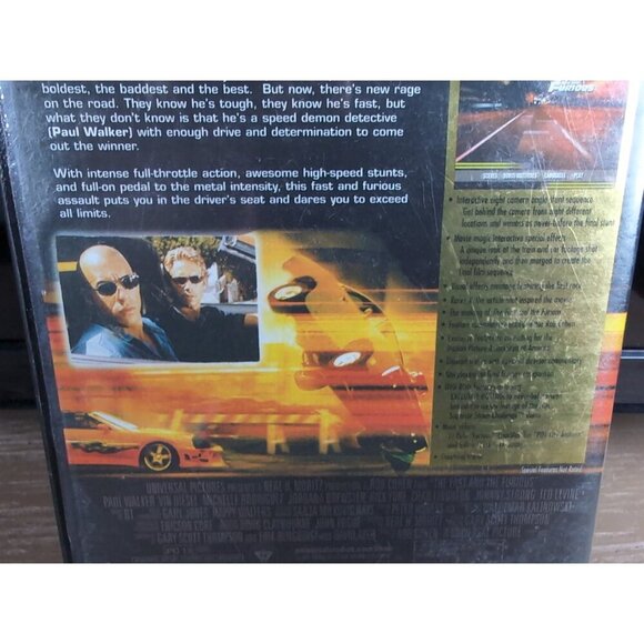 The Fast and the Furious - DVD - Picture 6 of 7